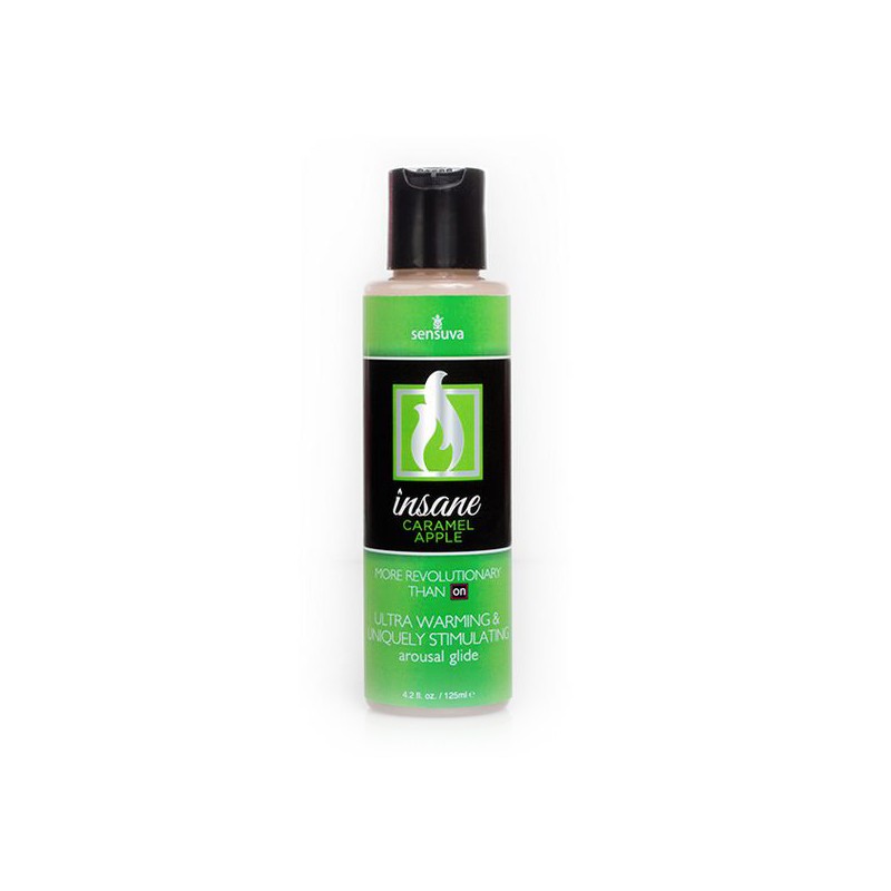 Insane Arousal Slidināšai Caramel Apple 125 ml Sensuva 7839
