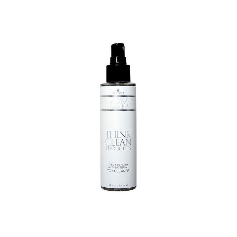 Think Clean Thoughts Anti Bacterial Toy Cleaner 125 ml Sensuva 7228