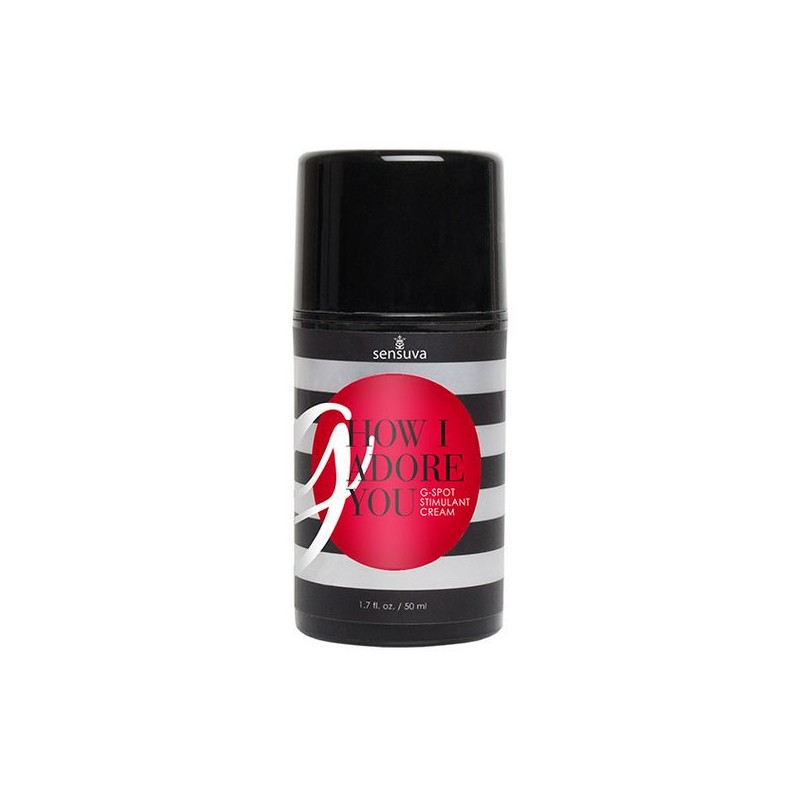G, How I Adore You G-Spot Stimulants Krēms 50 ml Sensuva VL512