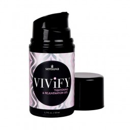 Gel Antietà ed Effetto Lifting Vivify 50ml Sensuva VL518