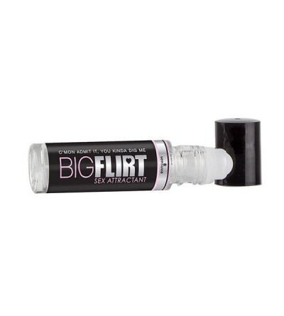 Big Flirt Pheromone Sex Attractant Roll-On 10 ml Sensuva 7532