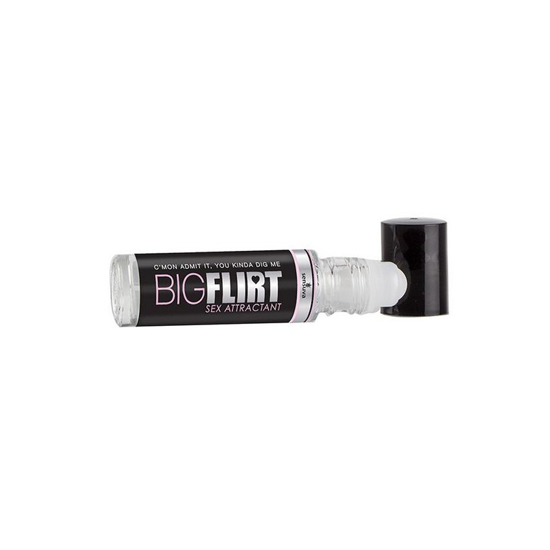 Big Flirt Pherom Viens Sex Attractant Rullis 10 ml Sensuva 7532