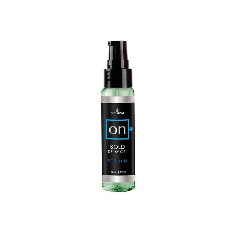 Bold Delay Gel għalih 29 ml Sensuva VL520