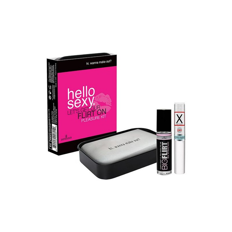 Erotisks Komplekts Hello Sexy Sensuva 8010