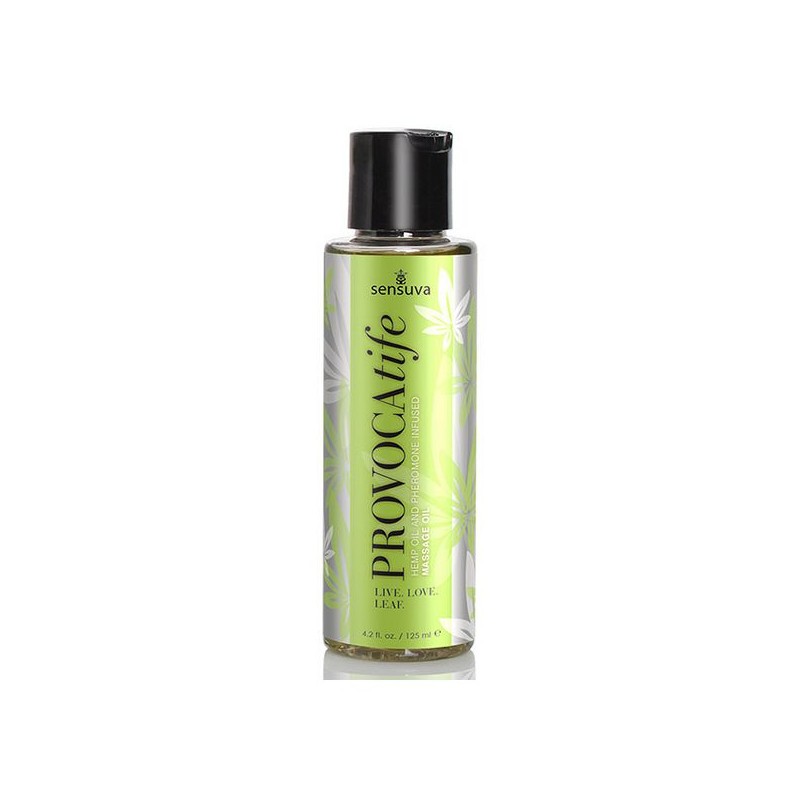 Żejt tal-Massaġġi Provocatife (120 ml) Sensuva 6023