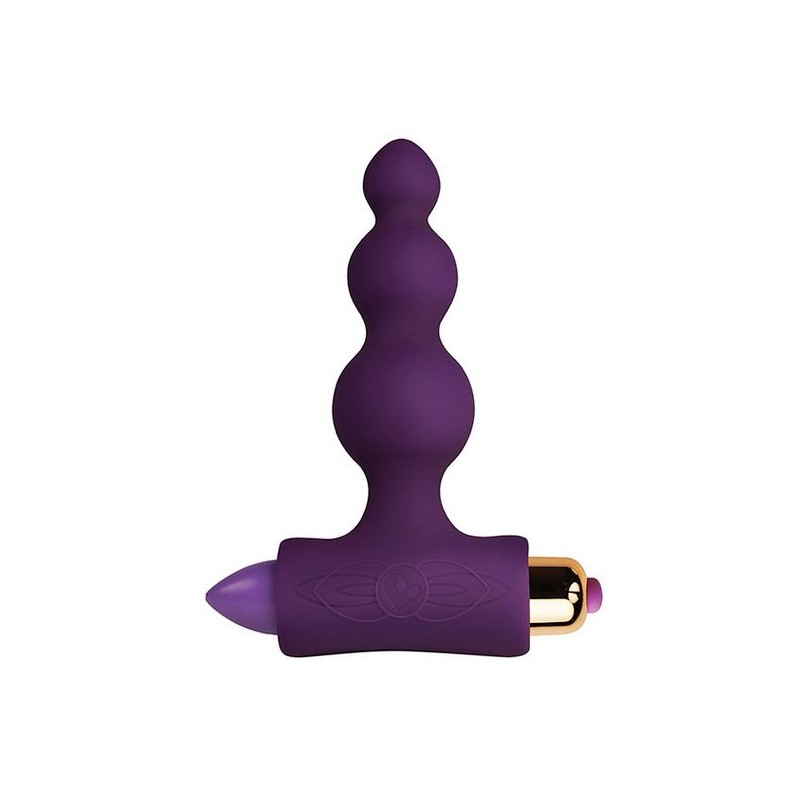 Vibratore Anale Petite Sensation Bubbles Violetto Rocks-Off N10198