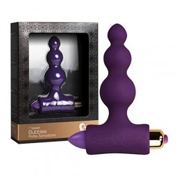 Vibratore Anale Petite Sensation Bubbles Violetto Rocks-Off N10198