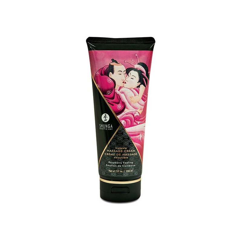 Crema per Massaggi Lampone, 200ml Shunga SH4101