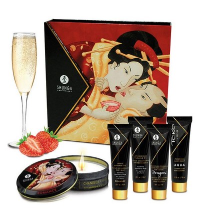 Geisha Sparkling Strawberry Wine Shunga SH8208