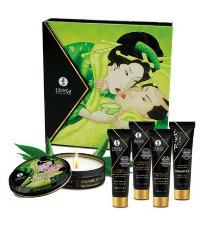 Geisha Organica Exotic Green Tea Shunga SH8211