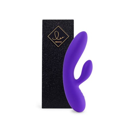 Lea Vibrator Medium Purple (Glitter) FeelzToys 72732