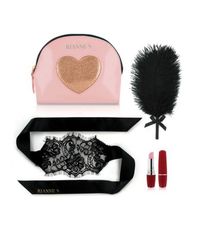 Эротический набор Essentials - Kit d'Amour Розовый/Золотой Rianne S 72602