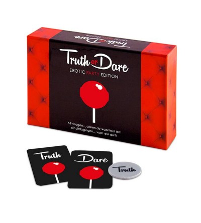 Truth or Dare Erotic Party Edition Tease & Please 21436 Party