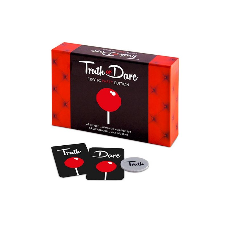 Truth or Dare Erotic Party Edition Tease & Please 21436 Party