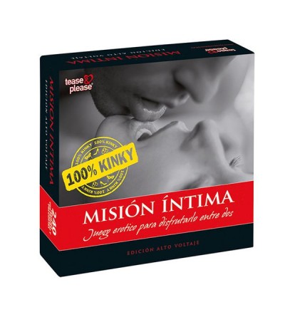 Intimate Mission Erotic Game Tease & Please 22044