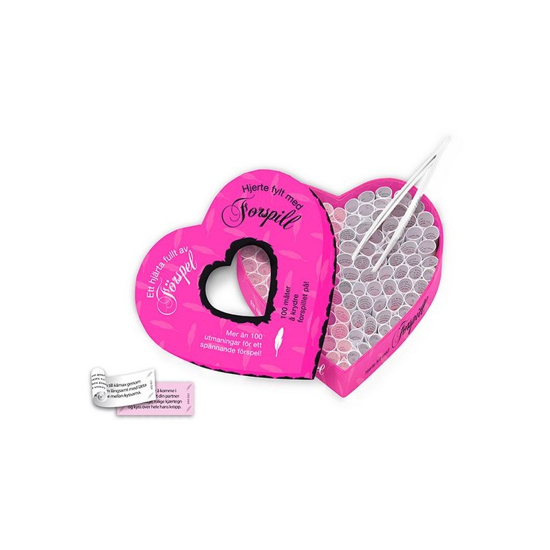 100 Dares Introduttiva Erotic Game Tease & Please 22051