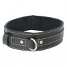 Кожаный браслет Edge Lined Leather Collar Sportsheets 80252