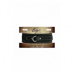 Edge Lined Leather Collar Sportsheets 80252