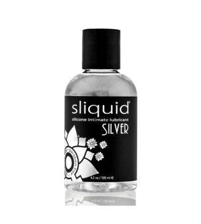 Lubrificante Naturals Silver 125 ml Sliquid 9022