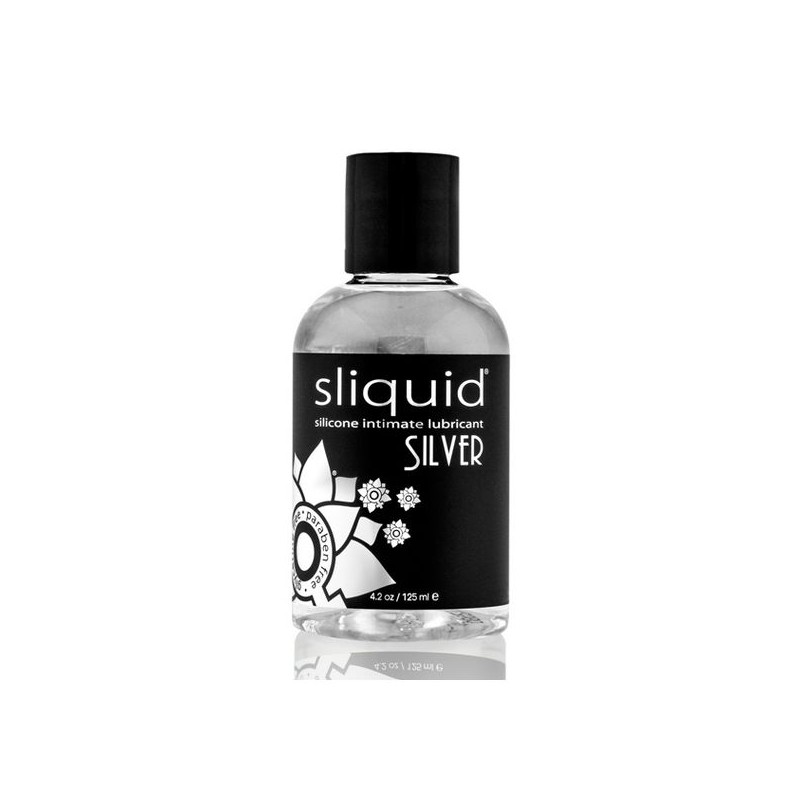 Naturals Silver Lubricant 125 ml Sliquid 9022