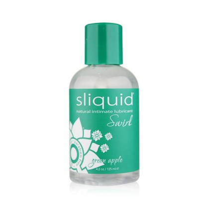 Lubrificante Naturals Swirl Mela Verde 125 ml Sliquid 9176