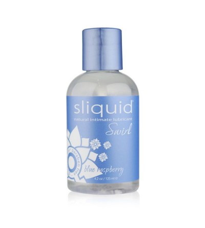 Lubrificante Naturals Swir Lampone Blu 125 ml Sliquid 9107
