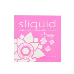 Лубрикант Naturals Sassy подушечка 5 мл Sliquid 1316