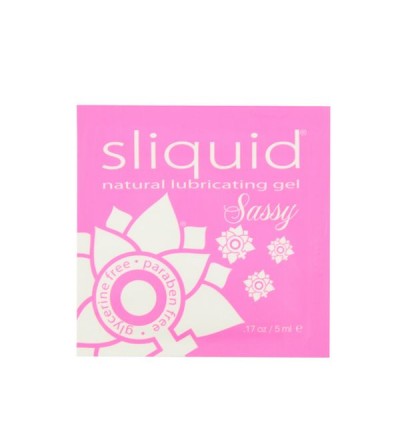 Naturals Sassy Lubricant Pillow 5 ml Sliquid 1316