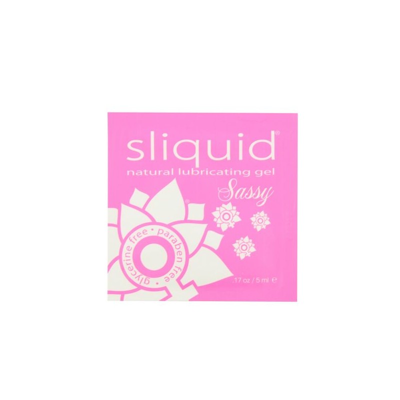 Naturals Sassy Lubricant Pillow 5 ml Sliquid 1316