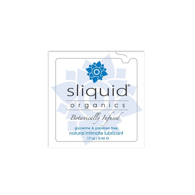 Organics Natural Lubricant Pillow 5 ml Sliquid 722