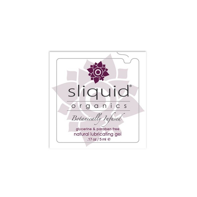 Pillow tal-Lubrikant Naturali Organiku 5 ml Sliquid 753