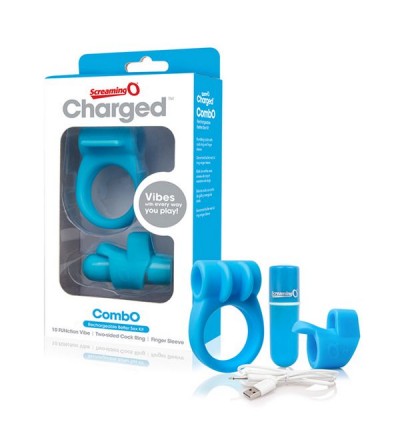 Charged CombO Kit 1 Blue The Screaming O 12686