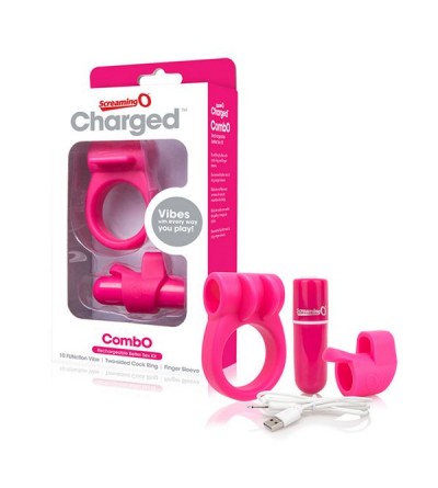 Kit CombO Charged 1 Pink The Screaming O 12679