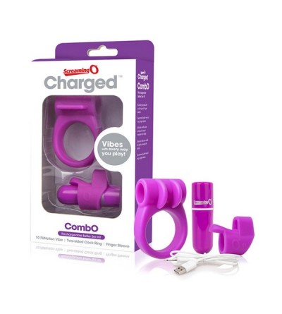 Charged CombO Kit 1 Purple The Screaming O 12693