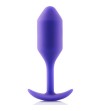 Пробка Snug Plug 2, пурпурная B-Vibe 96731