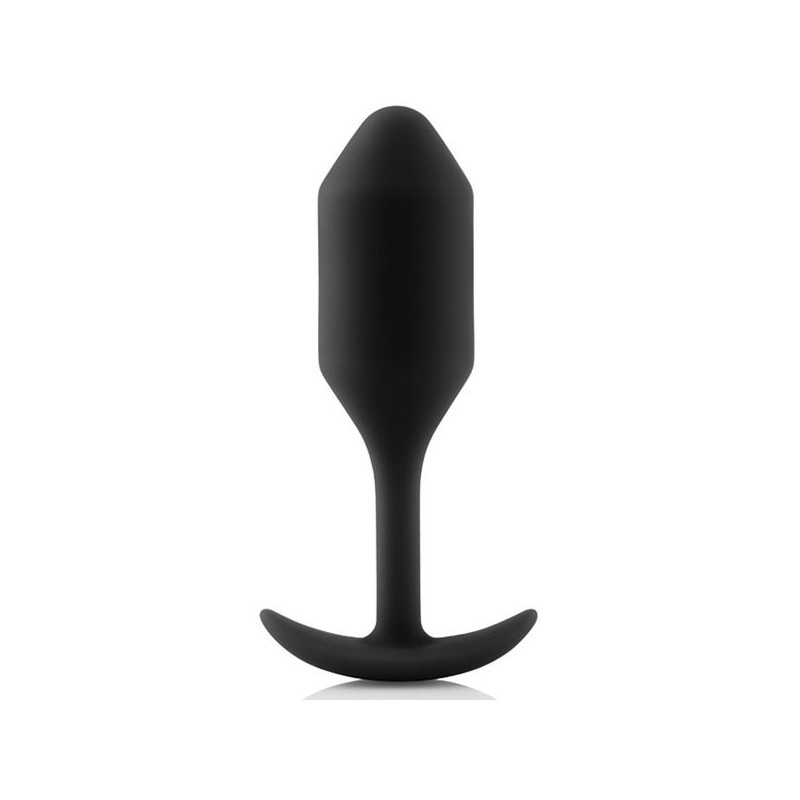 Butt Plug Snug Plug 2 Nero B-Vibe 96748