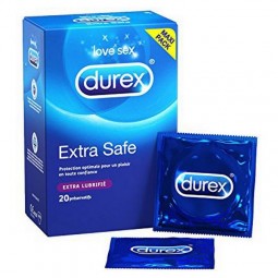 Kondoms Sikuri Extra 20 biċċa Durex 45185