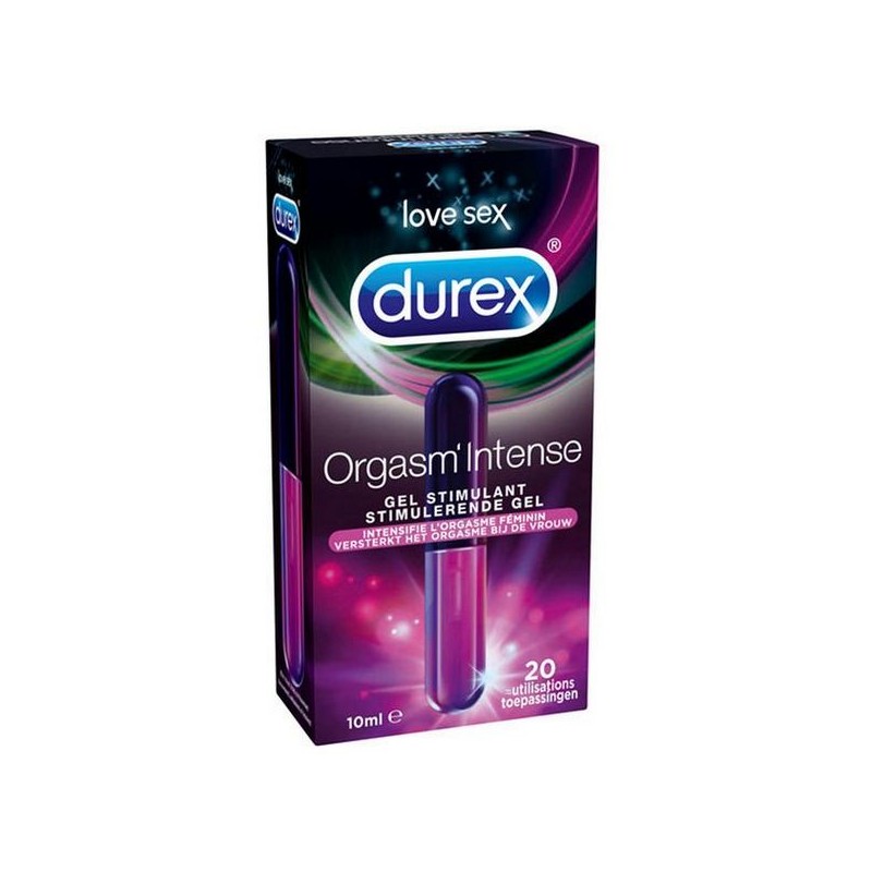 Intense Orgasmic Gel 10 ml Durex 1447