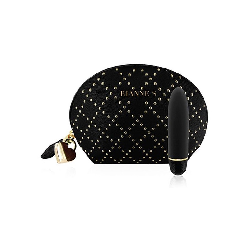 Classique Vibe Stud Black Rianne S 72947