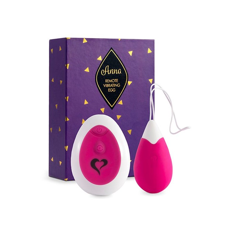 Anna Tālvadības Vibrējošā Rozā FeelzToys 72923