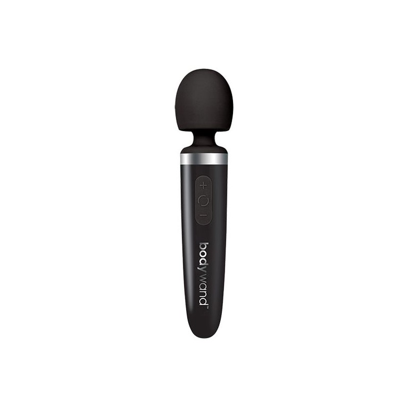 Aqua Mini Rechargeable Wand Massager Black Bodywand 1934