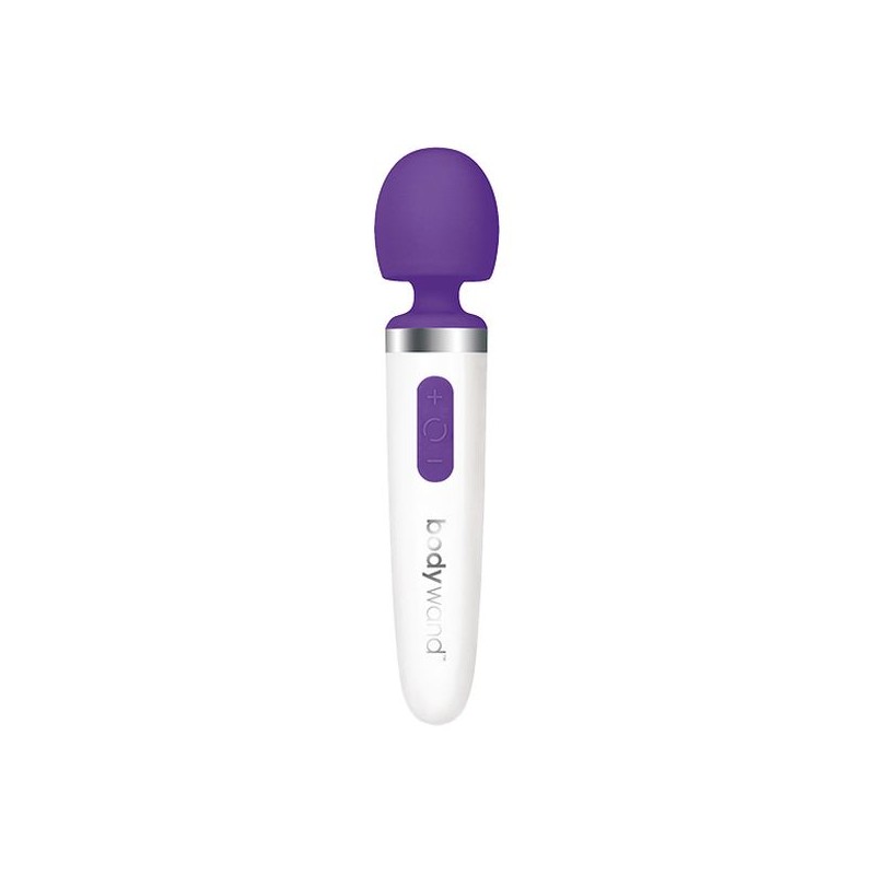 Aqua Mini Rechargeable Wand Massager Purple Bodywand 1927