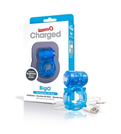 Charged Big O Blue The Screaming O 13164
