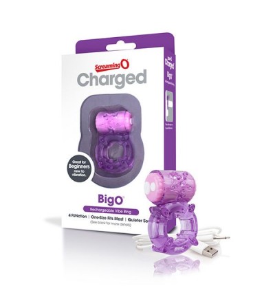 Charged Big O Purple The Screaming O 13157