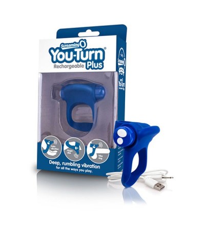 Charged You Turn Plus Blueberry The Screaming O 13171