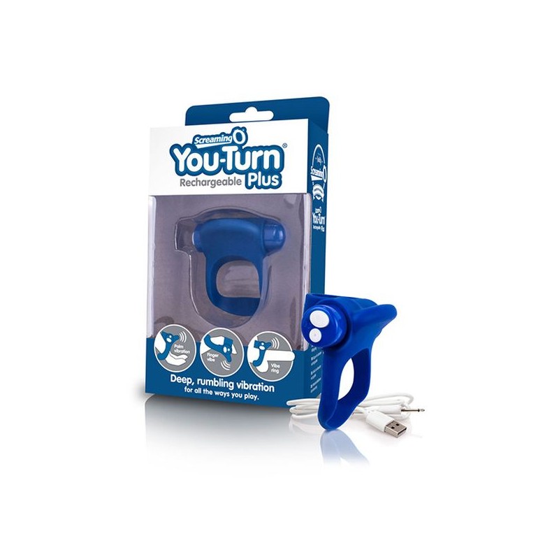 Charged You Turn Plus Blueberry The Screaming O 13171