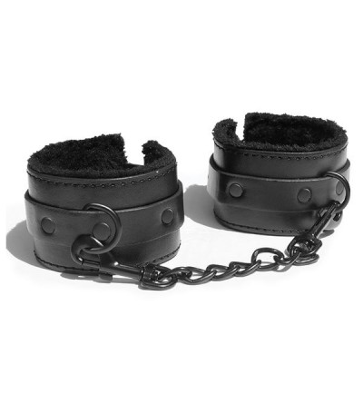 Shadow Fur Handcuffs Sex & Mischief 99121