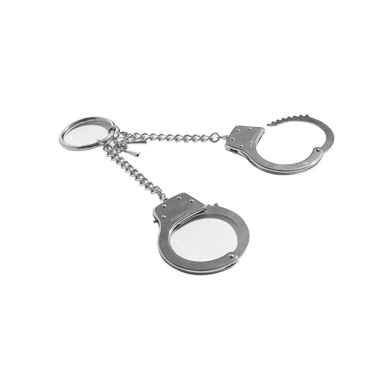 Ring Metal Handcuffs Sex & Mischief 99145