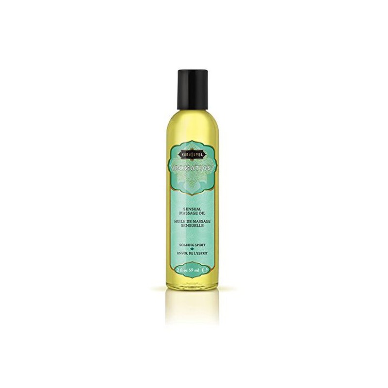 Olio per Massaggi Aromatico Spirito che si Innalza 59 ml Kama Sutra 2797