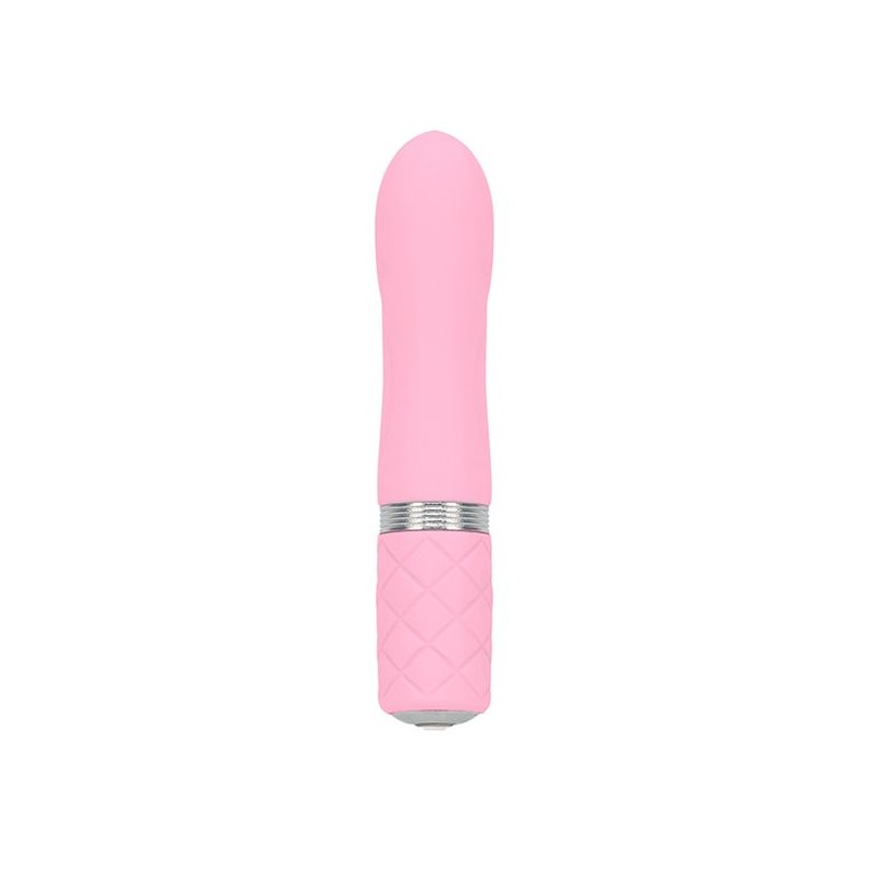 Вибропуля Flirty, розовая Pillow Talk 26616